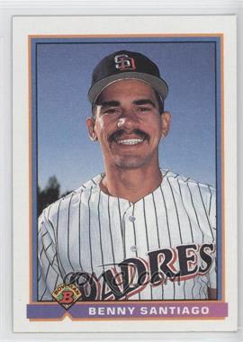 1991 Bowman - [Base] #656 - Benito Santiago