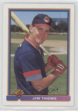 1991 Bowman - [Base] #68 - Jim Thome