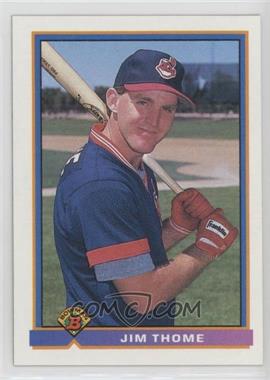 1991 Bowman - [Base] #68 - Jim Thome