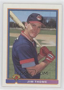 1991 Bowman - [Base] #68 - Jim Thome