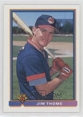 1991 Bowman - [Base] #68 - Jim Thome