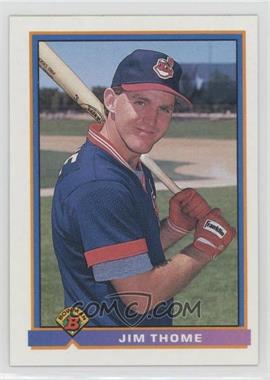 1991 Bowman - [Base] #68 - Jim Thome