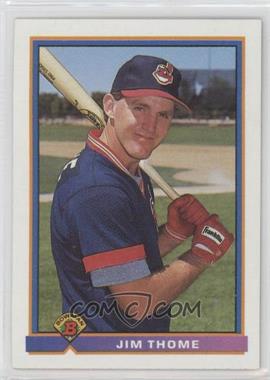 1991 Bowman - [Base] #68 - Jim Thome