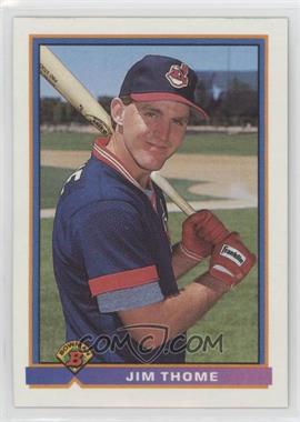 1991 Bowman - [Base] #68 - Jim Thome