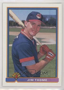 1991 Bowman - [Base] #68 - Jim Thome