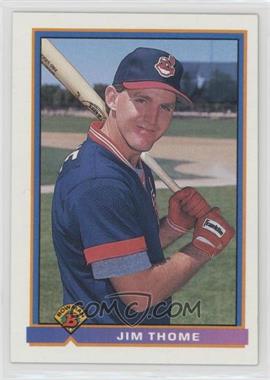 1991 Bowman - [Base] #68 - Jim Thome