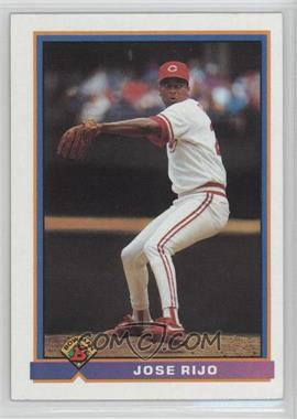 1991 Bowman - [Base] #681 - Jose Rijo