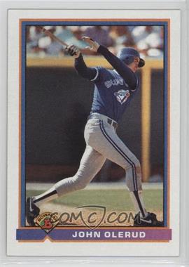 1991 Bowman - [Base] #7 - John Olerud