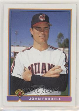 1991 Bowman - [Base] #82 - John Farrell