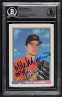 Mike Mussina [BAS BGS Authentic]