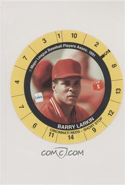 1991 Cadaco Game Discs - [Base] #_BALA - Barry Larkin [EX to NM]