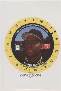 1991 Cadaco Game Discs - [Base] #_BOBO - Bobby Bonilla [EX to NM]