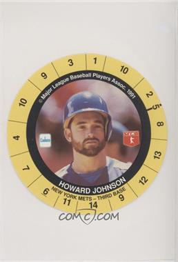 1991 Cadaco Game Discs - [Base] #_HOJO - Howard Johnson [EX to NM]