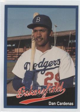 1991 Cal League Bakersfield Dodgers - [Base] #22 - Daniel Cardenas