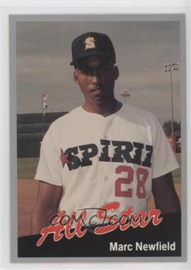 1991 Cal League California League All-Stars - [Base] #2 - Marc Newfield