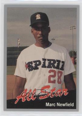 1991 Cal League California League All-Stars - [Base] #2 - Marc Newfield