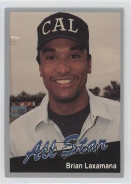 1991 Cal League California League All-Stars - [Base] #50 - Brian Laxamana