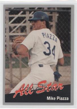 1991 Cal League California League All-Stars - [Base] #6 - Mike Piazza