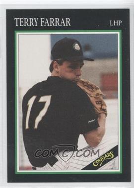 1991 Carlith Printing Kane County Cougars - [Base] #17 - Terry Farrar
