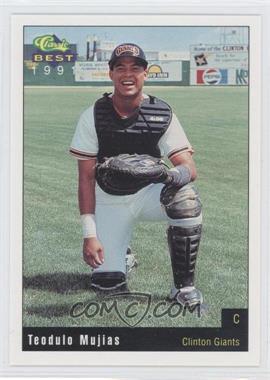 1991 Classic Best Clinton Giants - [Base] #19 - Teodulo Mujias