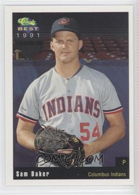 1991 Classic Best Columbus Indians - [Base] #9 - Samuel Baker