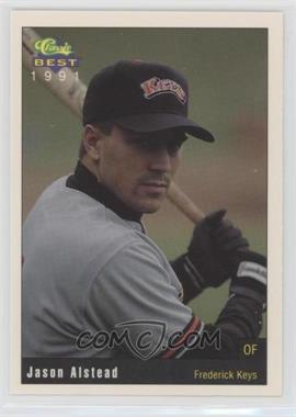 1991 Classic Best Frederick Keys - [Base] #21 - Jason Alstead