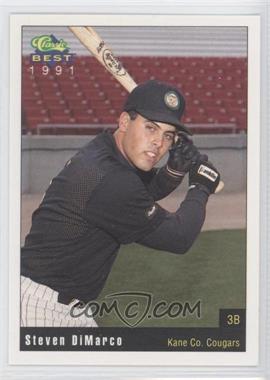 1991 Classic Best Kane County Cougars - [Base] #15 - Steven DiMarco