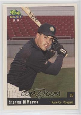 1991 Classic Best Kane County Cougars - [Base] #15 - Steven DiMarco