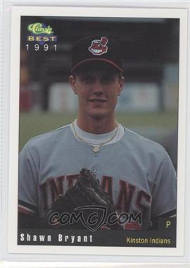 1991 Classic Best Kinston Indians - [Base] #2 - Shawn Bryant