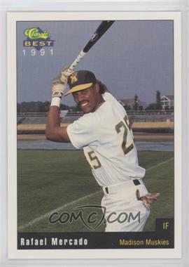 1991 Classic Best Madison Muskies - [Base] #27 - Rafael Mercado