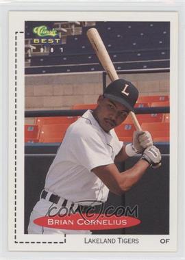 1991 Classic Best Minor League - [Base] #15 - Brian Cornelius