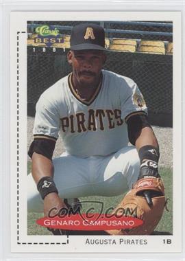 1991 Classic Best Minor League - [Base] #161 - Genaro Campusano