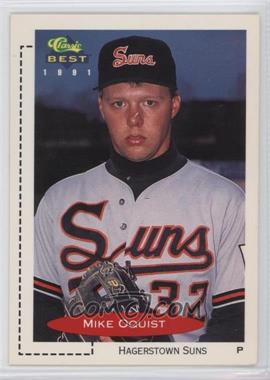 1991 Classic Best Minor League - [Base] #188 - Mike Oquist