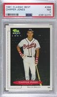 Chipper Jones [PSA 7 NM]