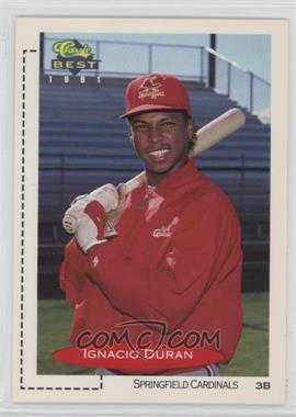 1991 Classic Best Minor League - [Base] #283 - Ignacio Duran