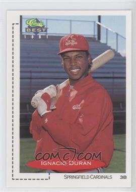 1991 Classic Best Minor League - [Base] #283 - Ignacio Duran