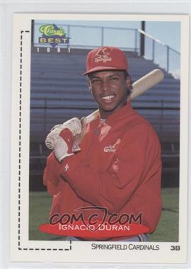 1991 Classic Best Minor League - [Base] #283 - Ignacio Duran