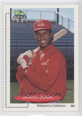 1991 Classic Best Minor League - [Base] #283 - Ignacio Duran