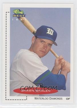 1991 Classic Best Minor League - [Base] #337 - Shawn Whalen