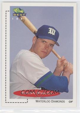 1991 Classic Best Minor League - [Base] #337 - Shawn Whalen