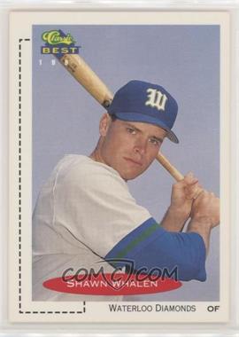 1991 Classic Best Minor League - [Base] #337 - Shawn Whalen
