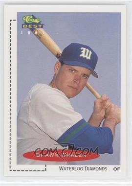 1991 Classic Best Minor League - [Base] #337 - Shawn Whalen