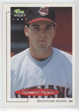 1991 Classic Best Minor League - [Base] #428 - Herbert Perry