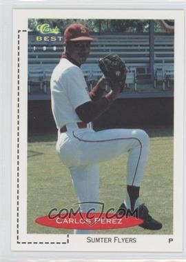 1991 Classic Best Minor League - [Base] #92 - Carlos Perez