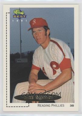 1991 Classic Best Minor League - Gold Bonus Cards #BC1 - Mike Schmidt