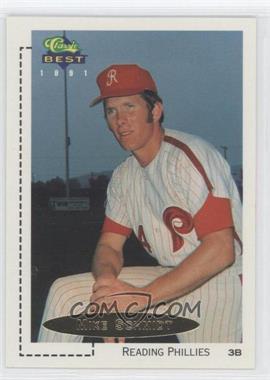 1991 Classic Best Minor League - Gold Bonus Cards #BC1 - Mike Schmidt