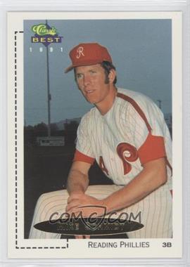 1991 Classic Best Minor League - Gold Bonus Cards #BC1 - Mike Schmidt