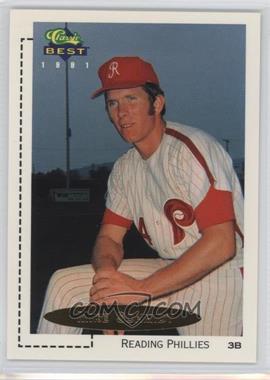 1991 Classic Best Minor League - Gold Bonus Cards #BC1 - Mike Schmidt