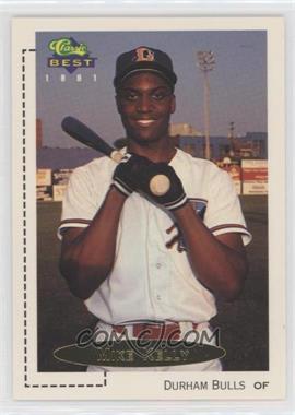 1991 Classic Best Minor League - Gold Bonus Cards #BC16 - Mike Kelly