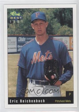 1991 Classic Best Pittsfield Mets - [Base] #24 - Eric Reichenbach